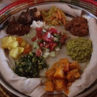 Taster menu at Abissinia in Barcelona