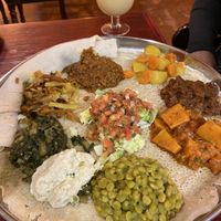 La cena 🥘   at Abissinia in Barcelona