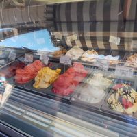 Selection at Gelateria Leonardo in Basel