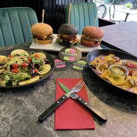 Are you hungry yet? at Vegan Temple Bar in Amsterdam