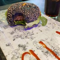   at Vegan Temple Bar in Amsterdam