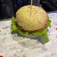   at Vegan Temple Bar in Amsterdam