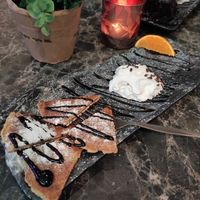 VEGAN STROOPWAFEL at Vegan Temple Bar in Amsterdam