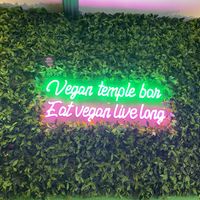 Interior  at Vegan Temple Bar in Amsterdam