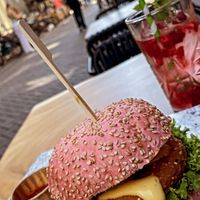   at Vegan Temple Bar in Amsterdam