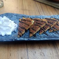 Vegan stroopwafel at Vegan Temple Bar in Amsterdam