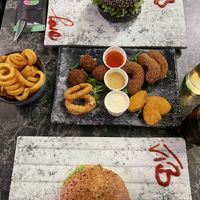   at Vegan Temple Bar in Amsterdam