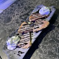 Vegan Stroopwafel  at Vegan Temple Bar in Amsterdam