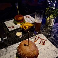 Amazing burguers ❤️❤️ at Vegan Temple Bar in Amsterdam