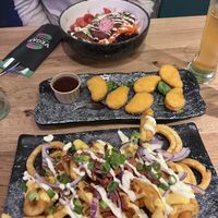   at Vegan Temple Bar in Amsterdam