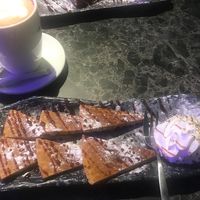 Stroopwaffels  at Vegan Temple Bar in Amsterdam