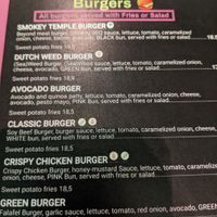  at Vegan Temple Bar in Amsterdam