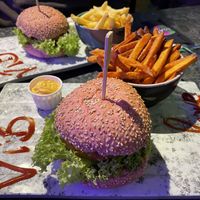   at Vegan Temple Bar in Amsterdam