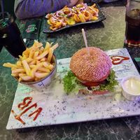 #Veganuary at Vegan Temple Bar in Amsterdam