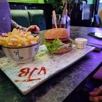 #Veganuary at Vegan Temple Bar in Amsterdam