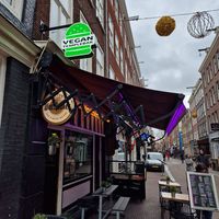 #Veganuary at Vegan Temple Bar in Amsterdam