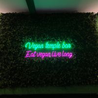   at Vegan Temple Bar in Amsterdam