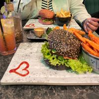   at Vegan Temple Bar in Amsterdam