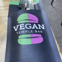   at Vegan Temple Bar in Amsterdam