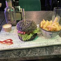   at Vegan Temple Bar in Amsterdam