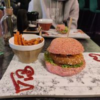 Vegano temple at Vegan Temple Bar in Amsterdam