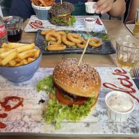   at Vegan Temple Bar in Amsterdam