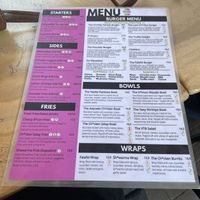   at Vegan Temple Bar in Amsterdam