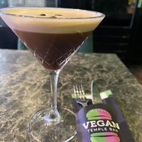   at Vegan Temple Bar in Amsterdam