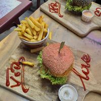   at Vegan Temple Bar in Amsterdam