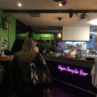   at Vegan Temple Bar in Amsterdam