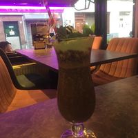 Expresso shake  at Vegan Temple Bar in Amsterdam