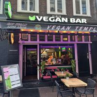   at Vegan Temple Bar in Amsterdam