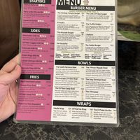   at Vegan Temple Bar in Amsterdam