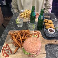   at Vegan Temple Bar in Amsterdam