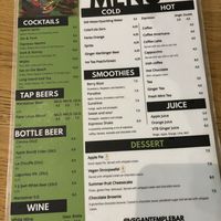   at Vegan Temple Bar in Amsterdam