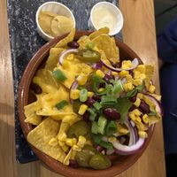   at Vegan Temple Bar in Amsterdam