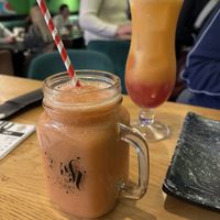   at Vegan Temple Bar in Amsterdam