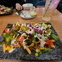  at Vegan Temple Bar in Amsterdam