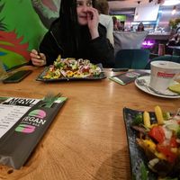  at Vegan Temple Bar in Amsterdam