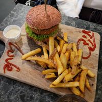  at Vegan Temple Bar in Amsterdam