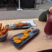  at Vegan Temple Bar in Amsterdam