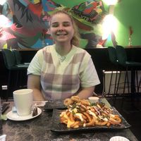   at Vegan Temple Bar in Amsterdam