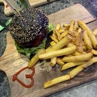   at Vegan Temple Bar in Amsterdam