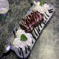   at Vegan Temple Bar in Amsterdam