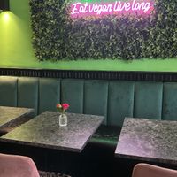   at Vegan Temple Bar in Amsterdam