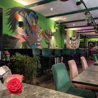   at Vegan Temple Bar in Amsterdam