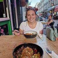  at Vegan Temple Bar in Amsterdam