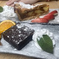   at Vegan Temple Bar in Amsterdam