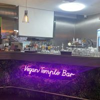   at Vegan Temple Bar in Amsterdam