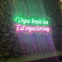   at Vegan Temple Bar in Amsterdam